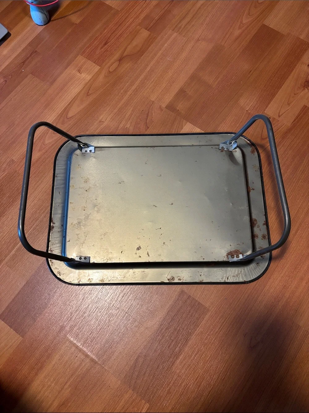 PAC MAN Metal Serving Tray in Black and Yellow